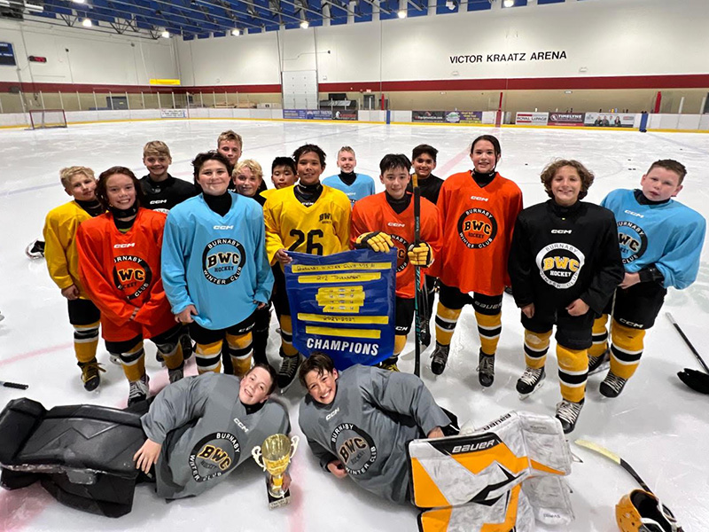 BWC U13 A1 Varsity Heads to Parksville image