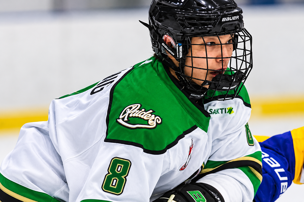 Logan Chang Signs with Prince Albert Raiders image